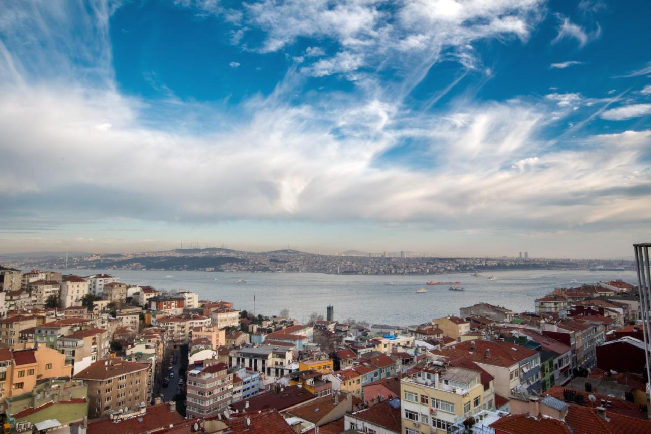 Cihangir Hotel Bosphorus Istanbul Exterior photo