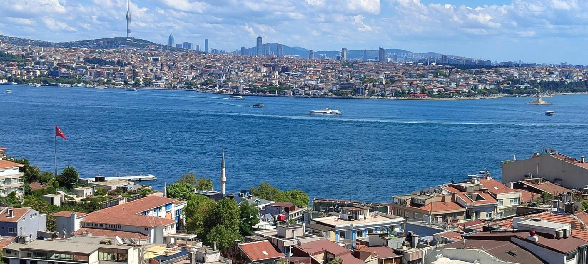 Cihangir Hotel Bosphorus Istanbul Exterior photo