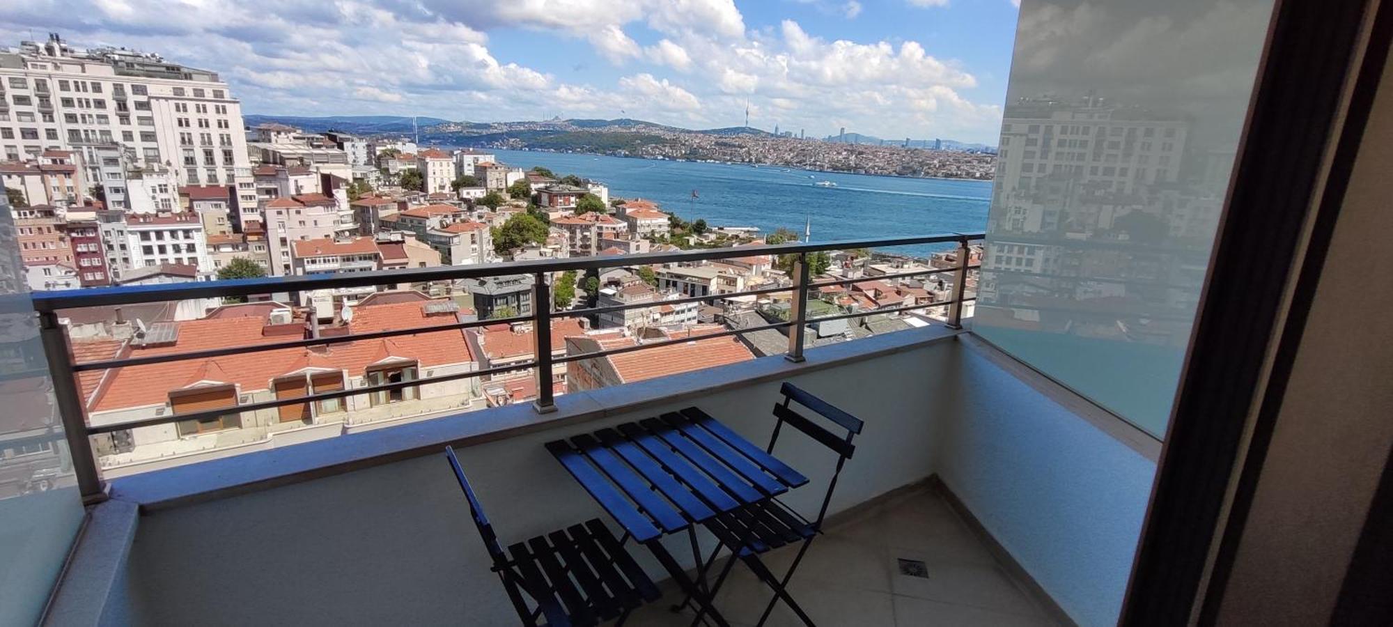 Cihangir Hotel Bosphorus Istanbul Exterior photo