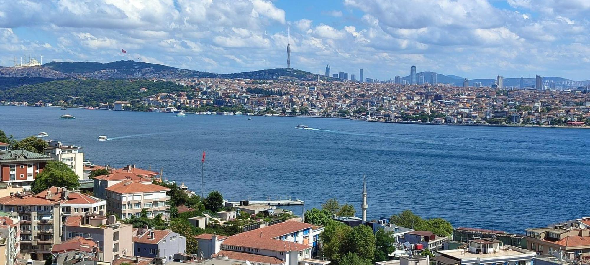 Cihangir Hotel Bosphorus Istanbul Exterior photo
