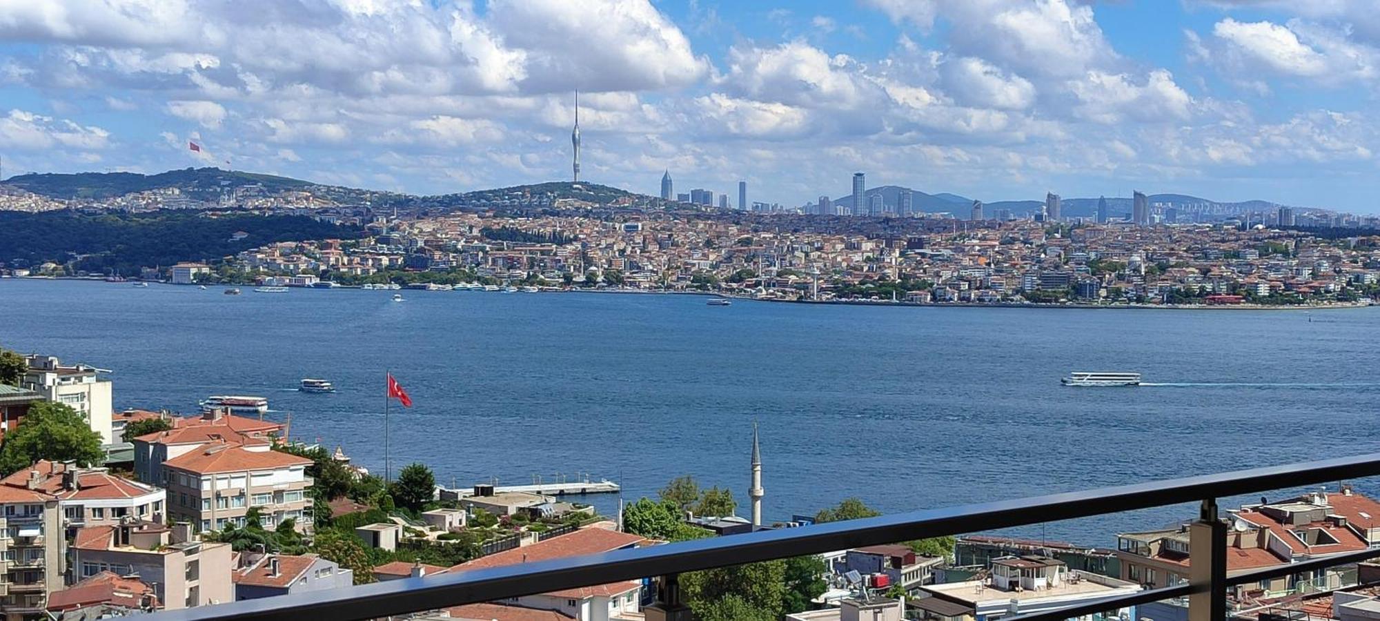 Cihangir Hotel Bosphorus Istanbul Exterior photo