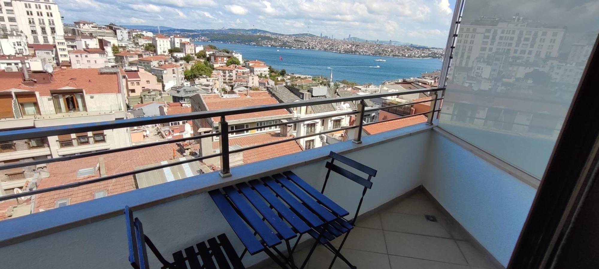 Cihangir Hotel Bosphorus Istanbul Exterior photo