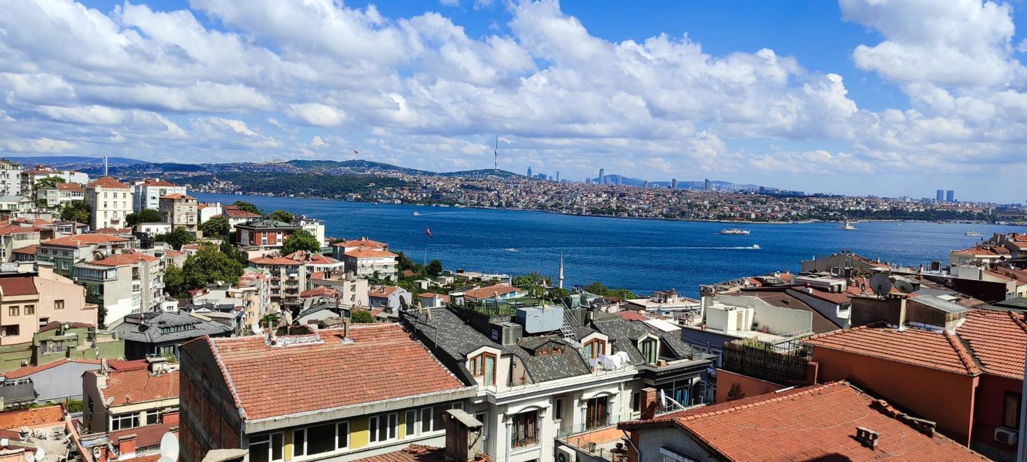 Cihangir Hotel Bosphorus Istanbul Exterior photo