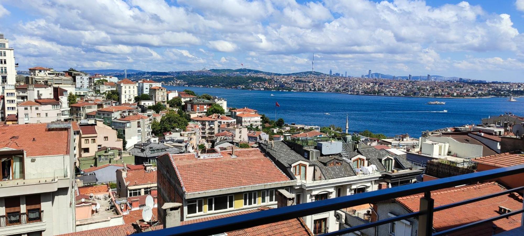 Cihangir Hotel Bosphorus Istanbul Exterior photo